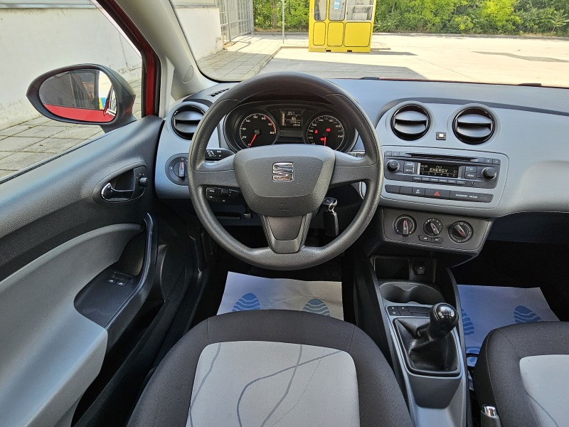 Seat Ibiza 1.2 12v 2014г. Фейслифт , снимка 10 - Автомобили и джипове - 45701551