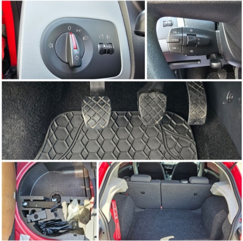 Seat Ibiza 1.2 12v 2014г. Фейслифт , снимка 14 - Автомобили и джипове - 45701551