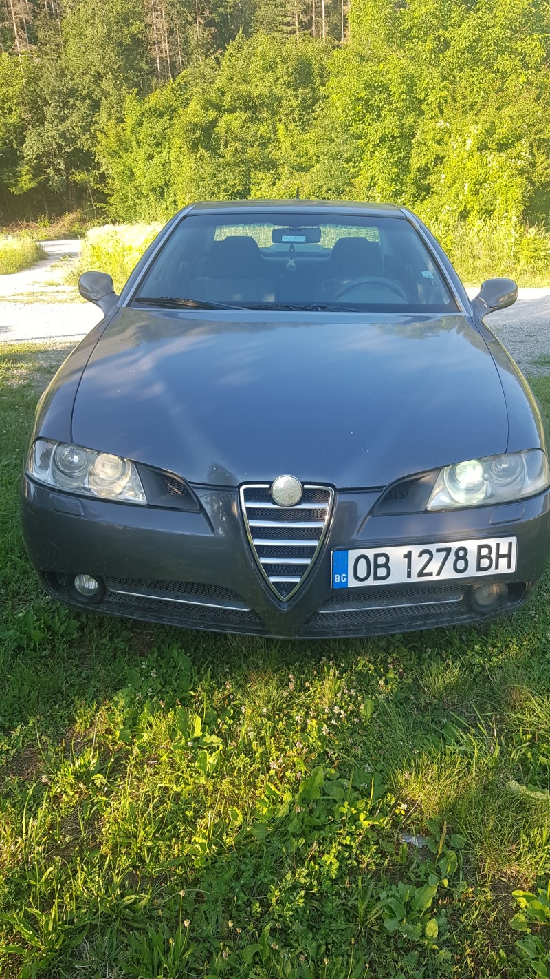Alfa Romeo 166, снимка 1 - Автомобили и джипове - 46318783