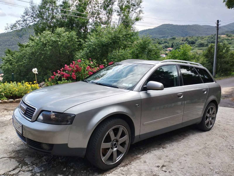 Audi A4, снимка 1 - Автомобили и джипове - 46371687