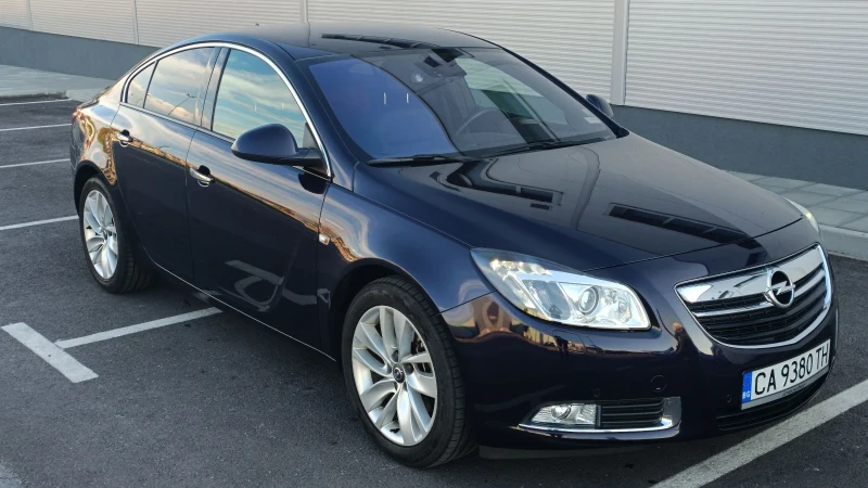 Opel Insignia 2.0i Turbo, снимка 9 - Автомобили и джипове - 47369401