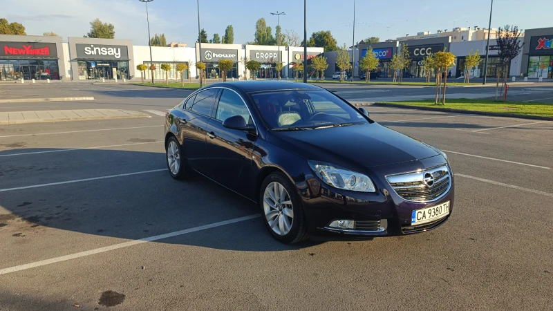 Opel Insignia 2.0i Turbo, снимка 4 - Автомобили и джипове - 47369401