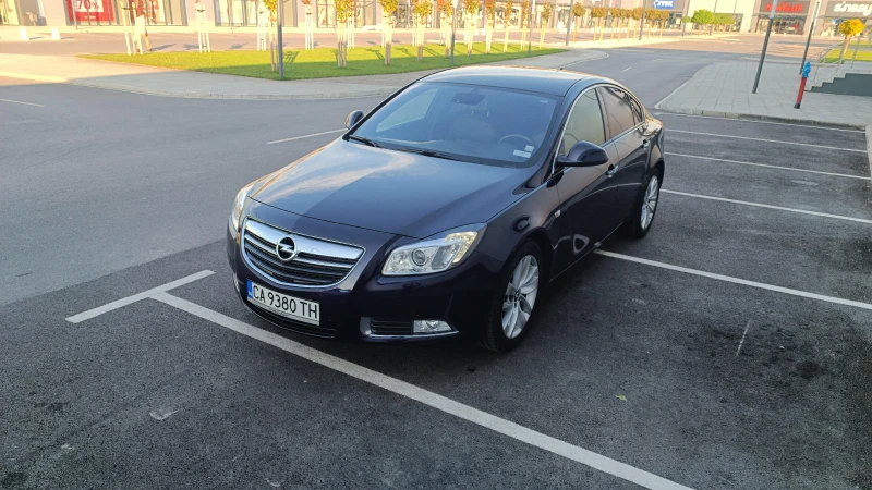 Opel Insignia 2.0i Turbo, снимка 6 - Автомобили и джипове - 47369401