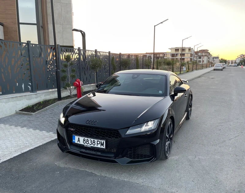 Audi Tt RS QUATTRO, снимка 4 - Автомобили и джипове - 47385267