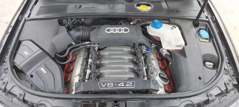 Audi S4 4.2 V8 ГАЗ, снимка 16 - Автомобили и джипове - 47669202