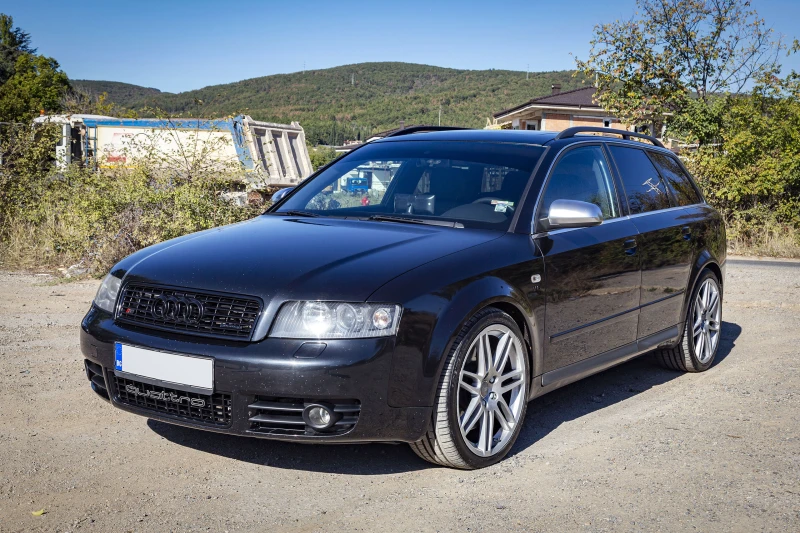 Audi S4 4.2 V8 ГАЗ, снимка 1 - Автомобили и джипове - 47669202