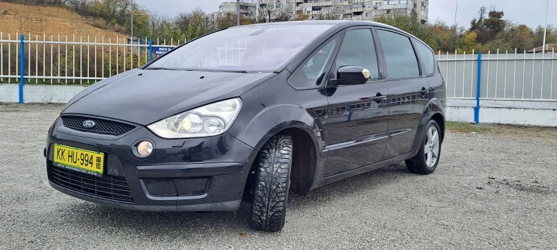 Ford S-Max, снимка 1 - Автомобили и джипове - 47927645