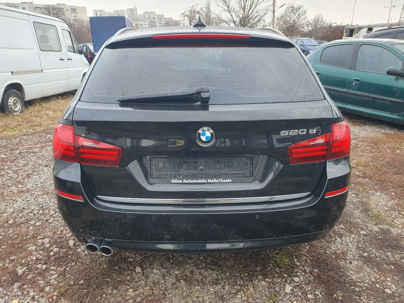 BMW 520 D Face! Панорама! Dynamic drive! Ел.багажник! , снимка 5 - Автомобили и джипове - 48246708