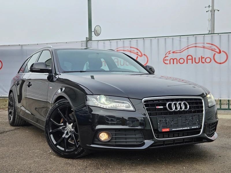 Audi A4 2.0TDI/S-line/170k.c/6ск/NAVI/БЛУТУТ/EURO 5A/ТОП, снимка 1 - Автомобили и джипове - 48519674