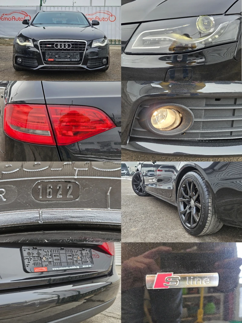 Audi A4 2.0TDI/S-line/170k.c/6ск/NAVI/БЛУТУТ/EURO 5A/ТОП, снимка 17 - Автомобили и джипове - 48519674