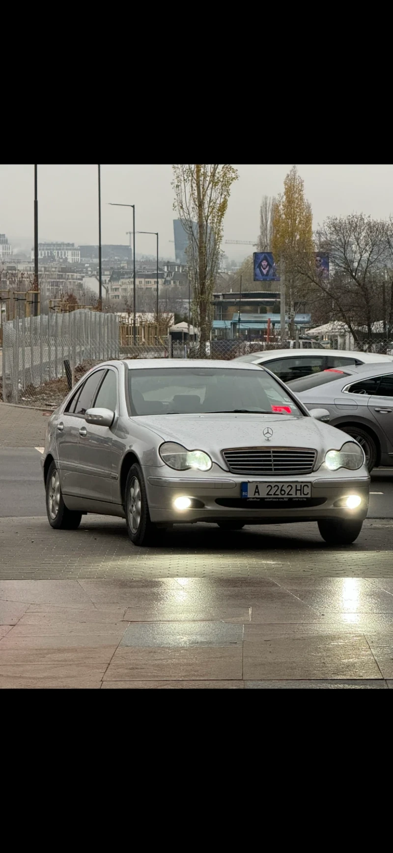 Mercedes-Benz C 180 БЕНЗИН/ГАЗ!!!1, 8, снимка 1 - Автомобили и джипове - 48647383