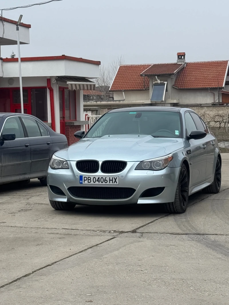 BMW M5, снимка 1 - Автомобили и джипове - 49446666