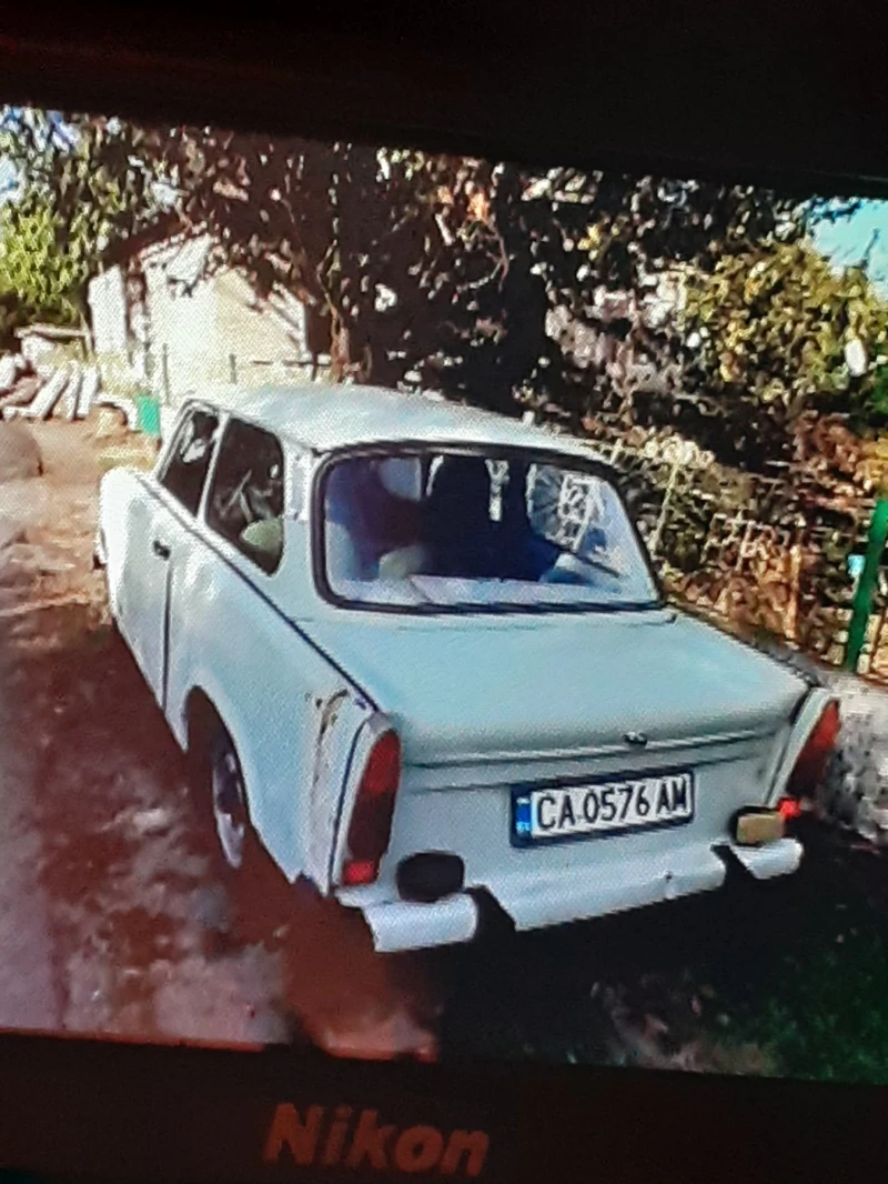 Trabant 601 Лимузина, снимка 3 - Автомобили и джипове - 52659130