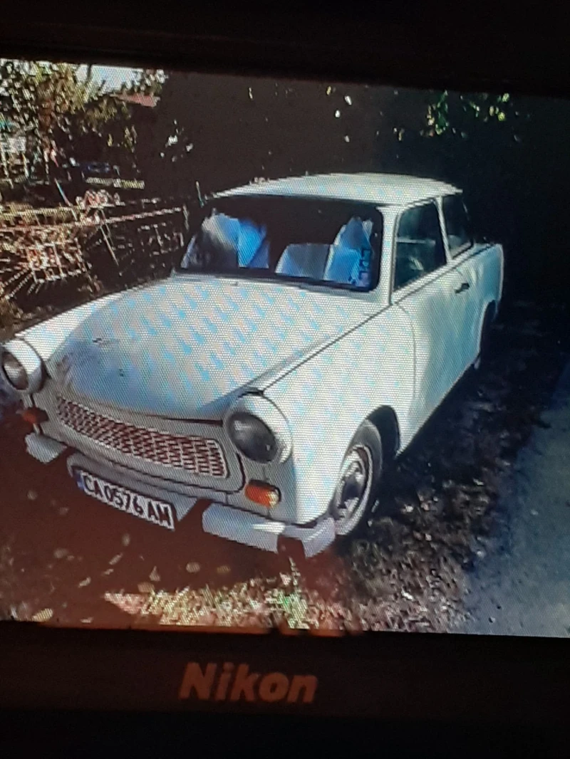 Trabant 601 Лимузина