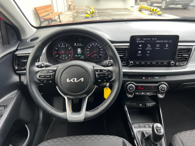 Kia Rio 17171км..!!! Хибрид..! Гаранция.!, снимка 10 - Автомобили и джипове - 50195282