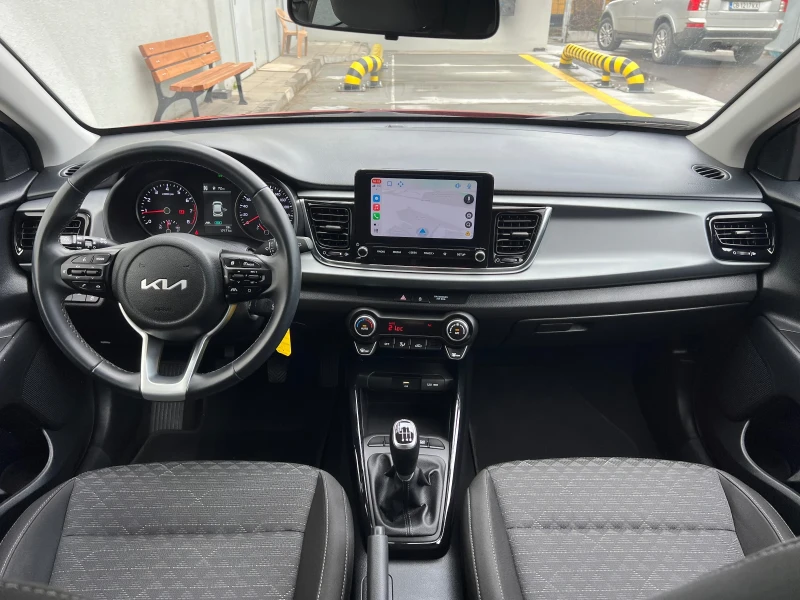 Kia Rio 17171км..!!! Хибрид..! Гаранция.!, снимка 9 - Автомобили и джипове - 50195282