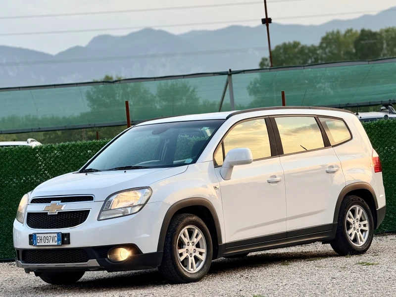 Chevrolet Orlando 1.8i LPG 7местен, снимка 3 - Автомобили и джипове - 50631314
