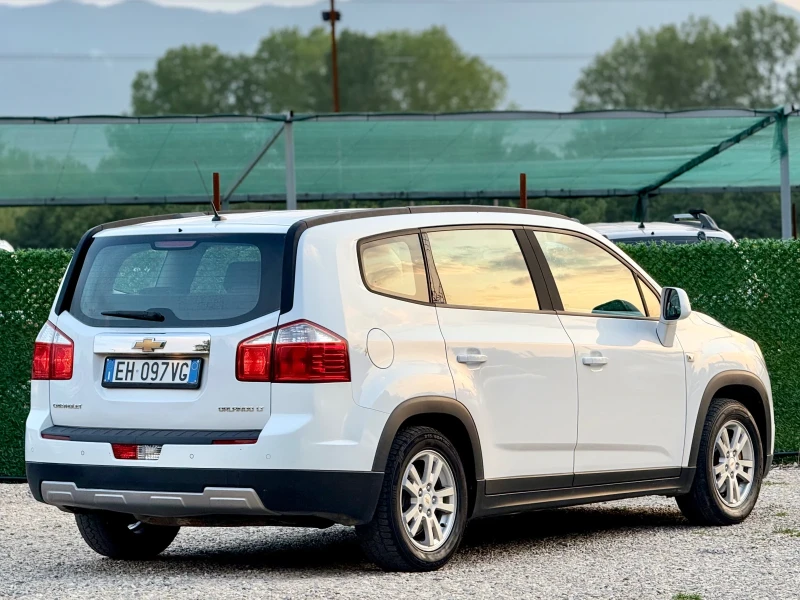 Chevrolet Orlando 1.8i LPG 7местен, снимка 6 - Автомобили и джипове - 50631314