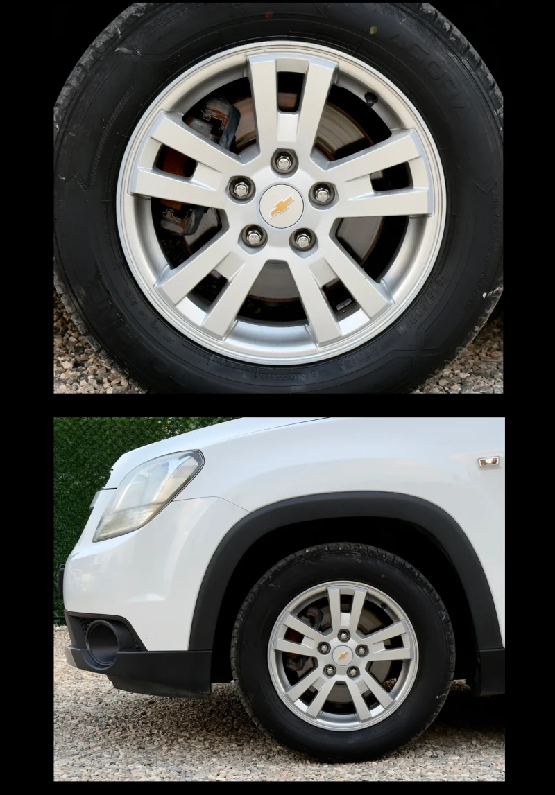 Chevrolet Orlando 1.8i LPG 7местен, снимка 8 - Автомобили и джипове - 50631314