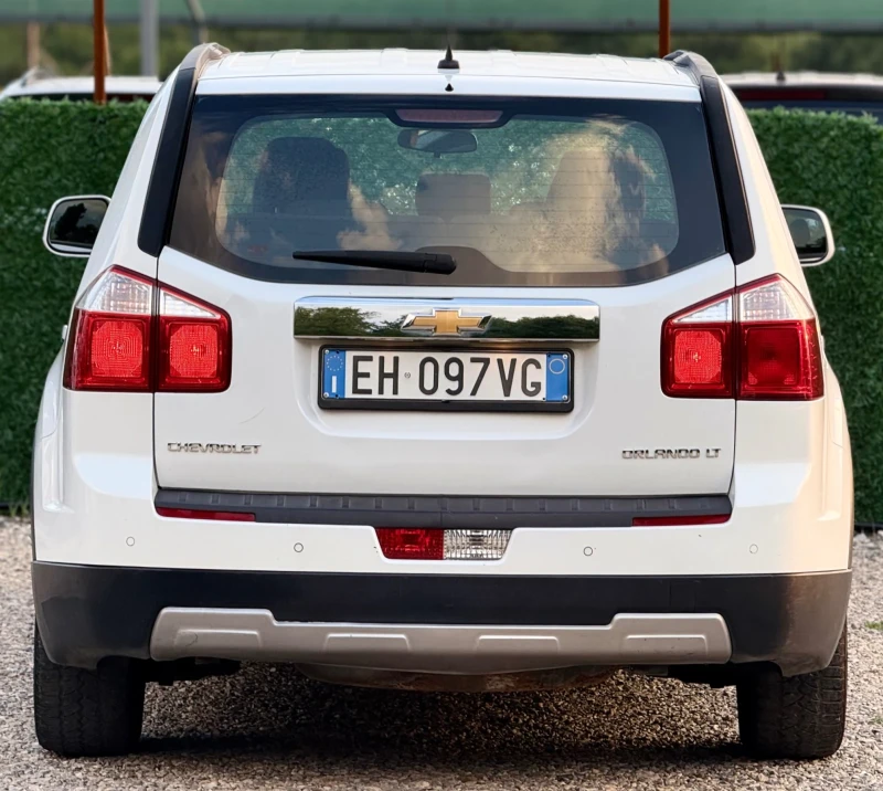 Chevrolet Orlando 1.8i LPG 7местен, снимка 5 - Автомобили и джипове - 50631314