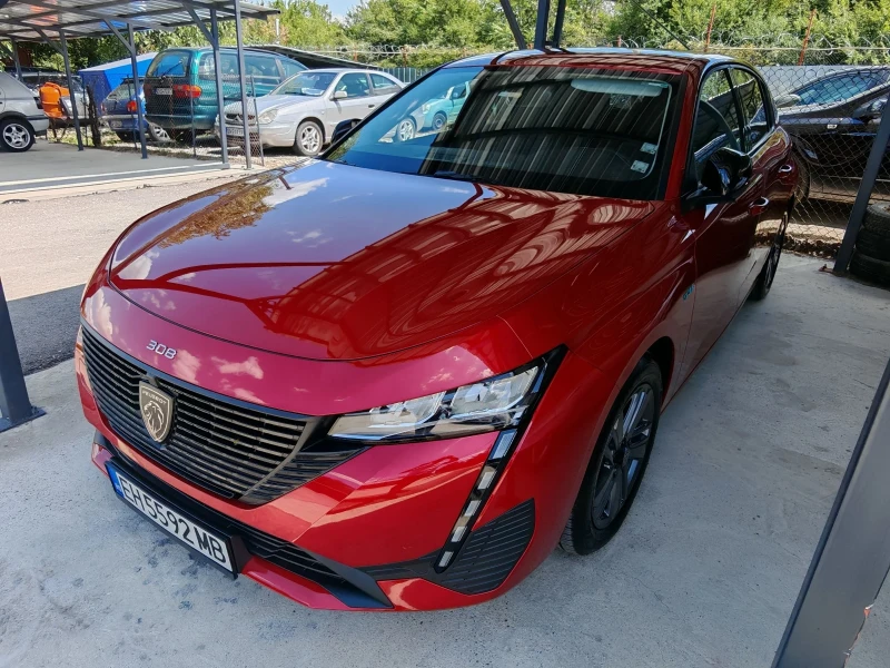 Peugeot 308 1199 / 130, снимка 4 - Автомобили и джипове - 52347300