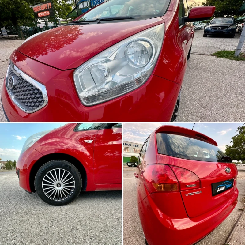 Kia Venga 1.4 CRDI, снимка 8 - Автомобили и джипове - 51124180