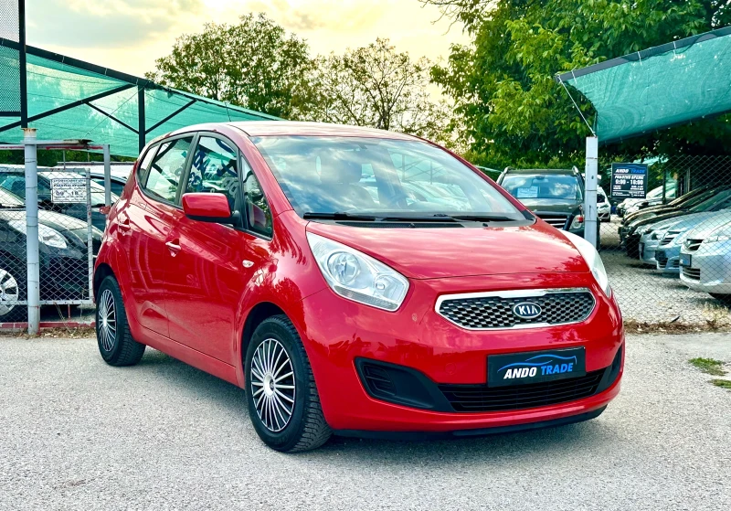 Kia Venga 1.4 CRDI, снимка 3 - Автомобили и джипове - 51124180