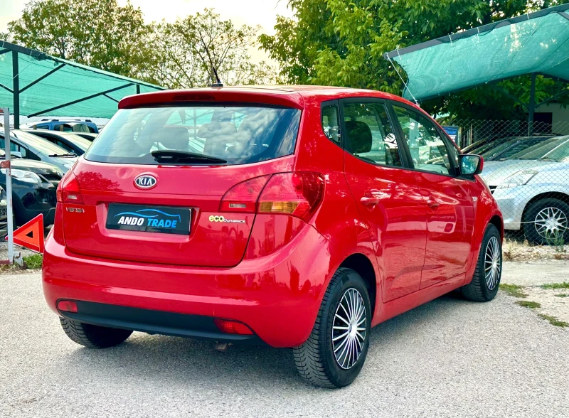 Kia Venga 1.4 CRDI, снимка 7 - Автомобили и джипове - 51124180