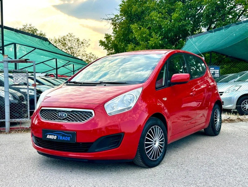 Kia Venga 1.4 CRDI