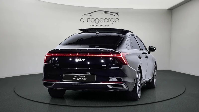 Kia K8 2.5 2WD SIGNATURE, снимка 4 - Автомобили и джипове - 51903287