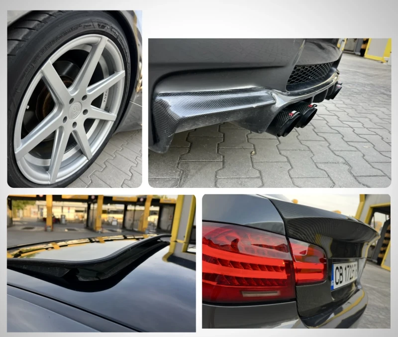 BMW 335 I, Stage2, M3 body kit, ръчка, задно предаване, снимка 13 - Автомобили и джипове - 51646536