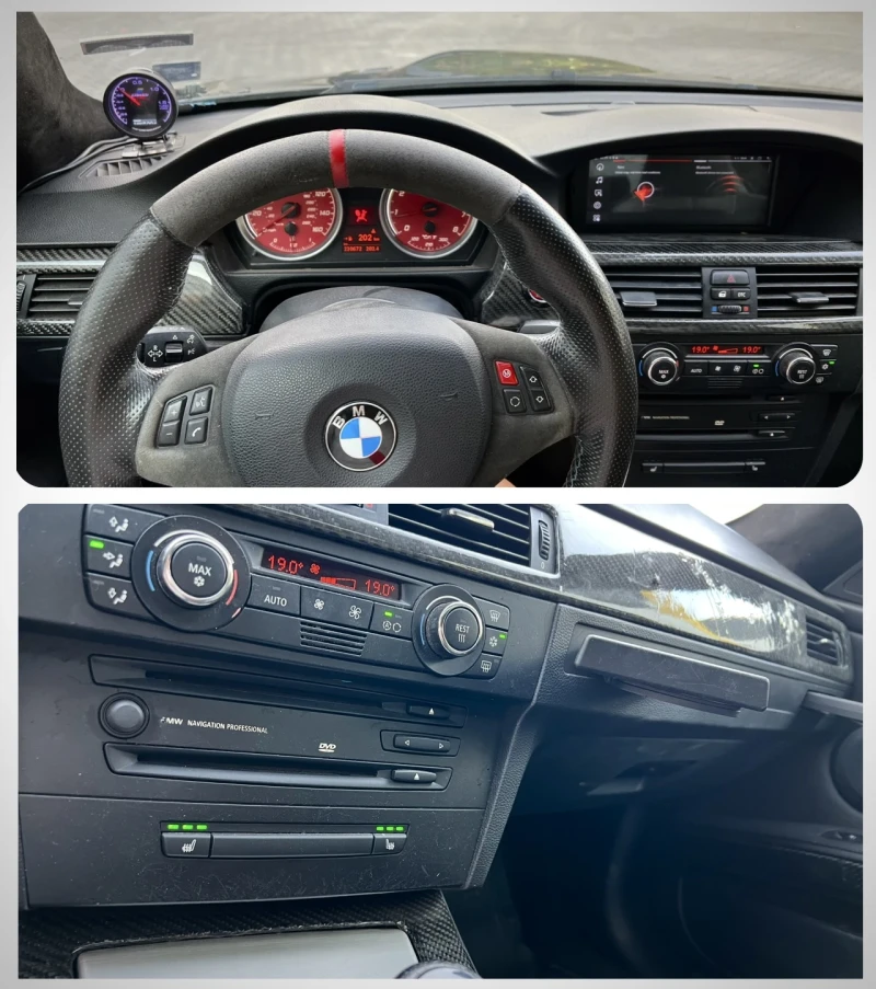 BMW 335 I, Stage2, M3 body kit, ръчка, задно предаване, снимка 16 - Автомобили и джипове - 51646536