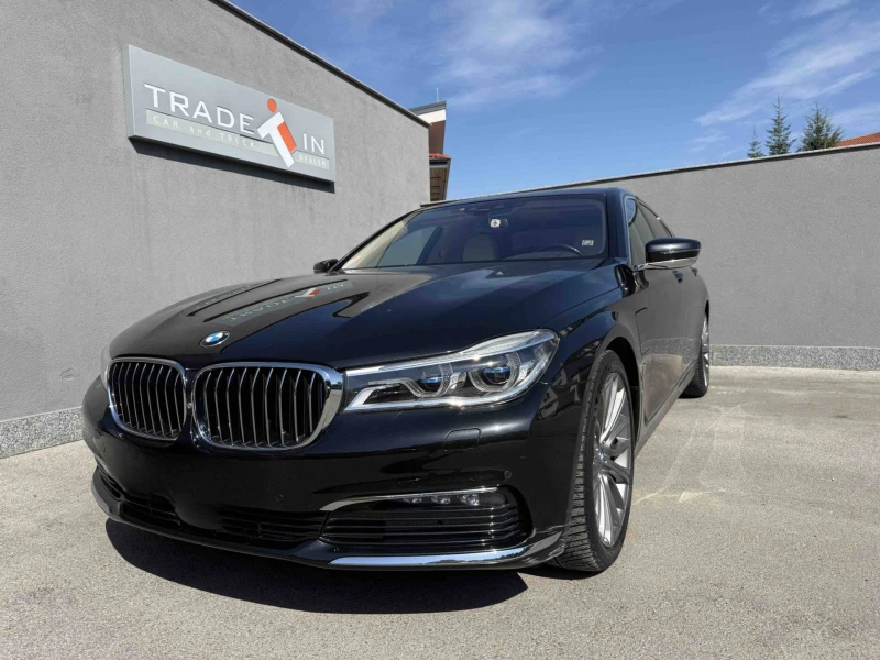 BMW 740 e iPerformance Plug-in Hybrid