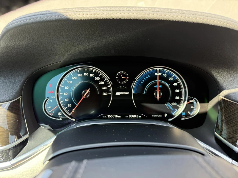 BMW 740 e iPerformance Plug-in Hybrid, снимка 13 - Автомобили и джипове - 51667696