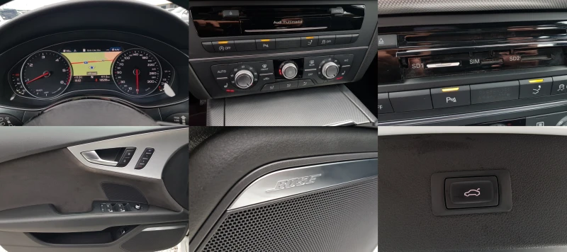 Audi A7 3.0 TDI QUATTRO FACELIFT MATRIX LED EURO 6B , снимка 15 - Автомобили и джипове - 52115599