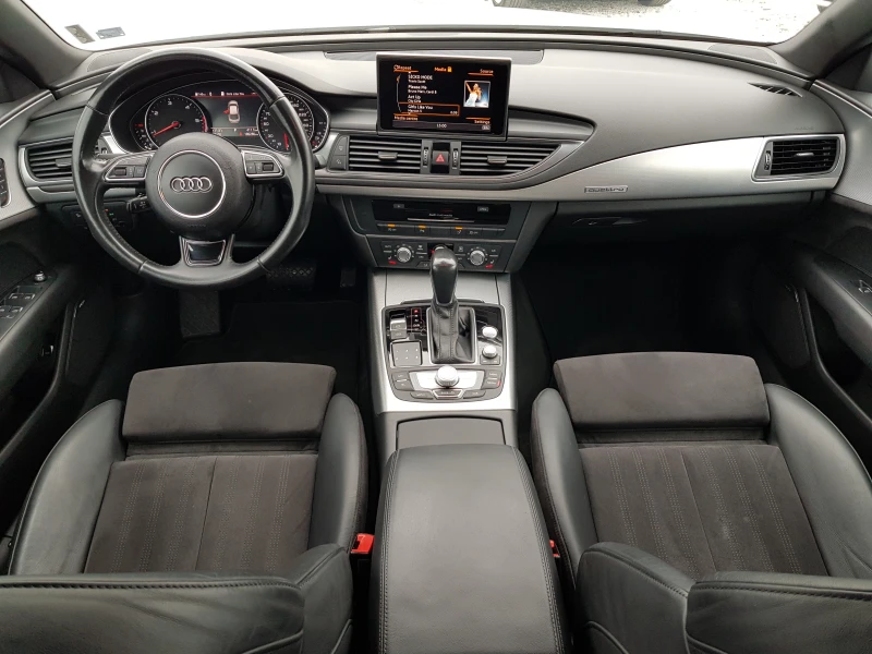 Audi A7 3.0 TDI QUATTRO FACELIFT MATRIX LED EURO 6B , снимка 10 - Автомобили и джипове - 52115599