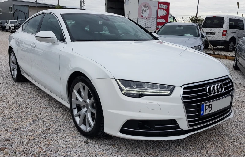 Audi A7 3.0 TDI QUATTRO FACELIFT MATRIX LED EURO 6B , снимка 3 - Автомобили и джипове - 52115599