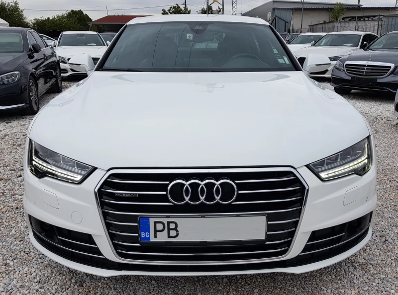 Audi A7 3.0 TDI QUATTRO FACELIFT MATRIX LED EURO 6B , снимка 2 - Автомобили и джипове - 52115599
