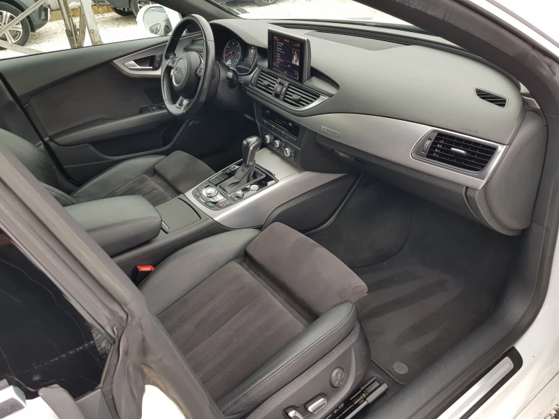 Audi A7 3.0 TDI QUATTRO FACELIFT MATRIX LED EURO 6B , снимка 11 - Автомобили и джипове - 52115599