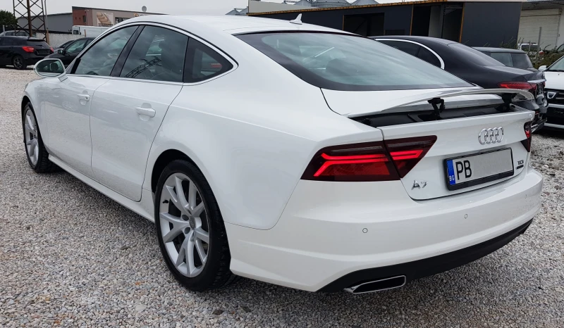 Audi A7 3.0 TDI QUATTRO FACELIFT MATRIX LED EURO 6B , снимка 6 - Автомобили и джипове - 52115599