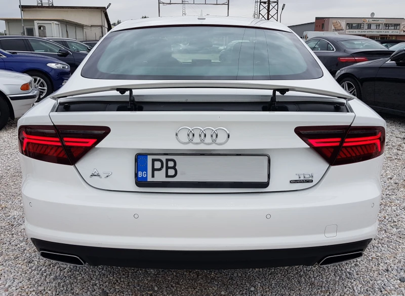 Audi A7 3.0 TDI QUATTRO FACELIFT MATRIX LED EURO 6B , снимка 5 - Автомобили и джипове - 52115599