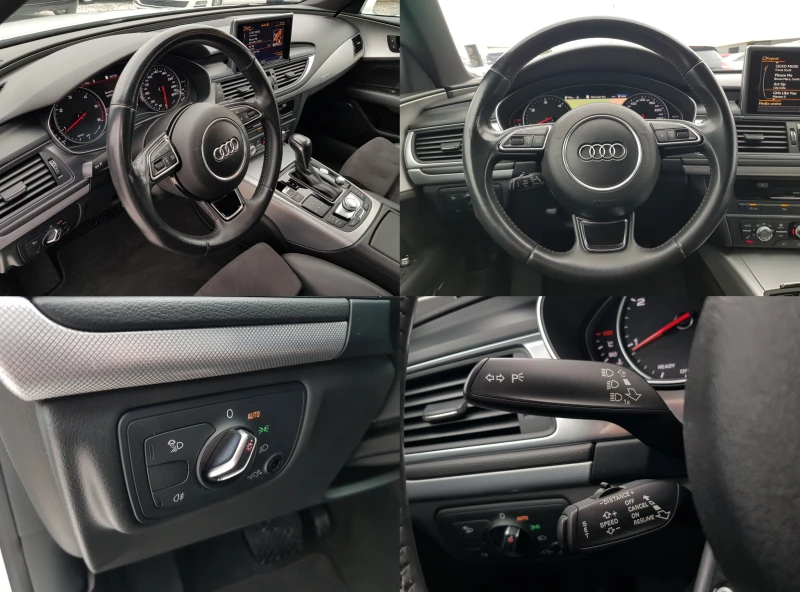 Audi A7 3.0 TDI QUATTRO FACELIFT MATRIX LED EURO 6B , снимка 14 - Автомобили и джипове - 52115599