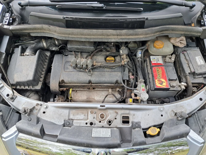Opel Zafira, снимка 15 - Автомобили и джипове - 52366611