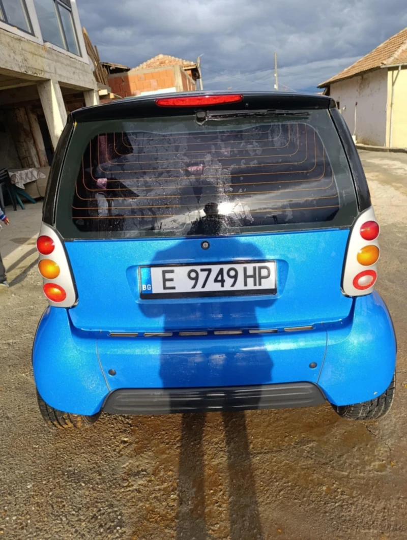 Smart Fortwo 450, снимка 4 - Автомобили и джипове - 52381283