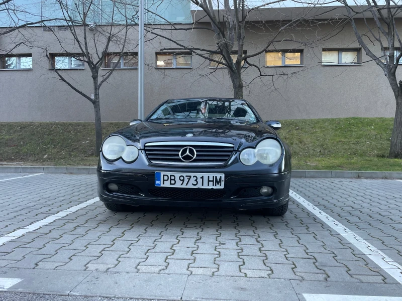 Mercedes-Benz C 180 , Купе Газ/Бензин - 129кс, снимка 2 - Автомобили и джипове - 52939255