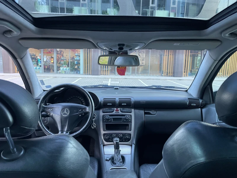 Mercedes-Benz C 180 , Купе Газ/Бензин - 129кс, снимка 7 - Автомобили и джипове - 52939255