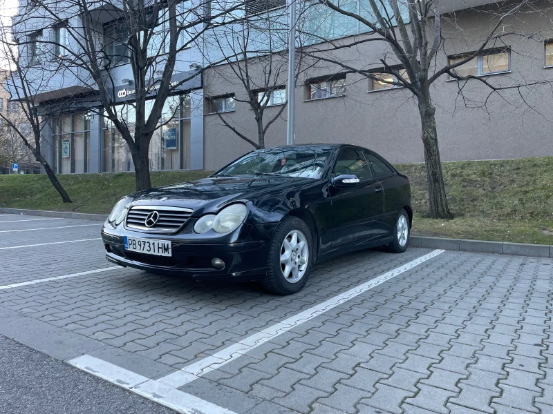 Mercedes-Benz C 180 , Купе Газ/Бензин - 129кс