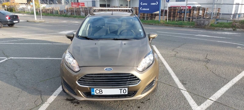 Ford Fiesta 1.0, снимка 14 - Автомобили и джипове - 53466335