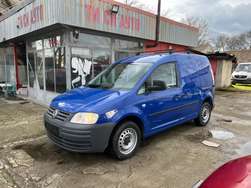 VW Caddy 1.9TDI КЛИМА 