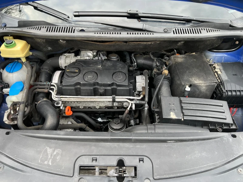 VW Caddy 1.9TDI КЛИМА , снимка 10 - Автомобили и джипове - 53527094